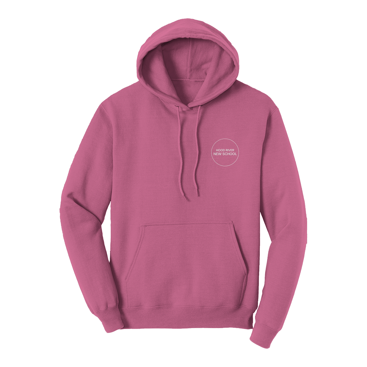 Adult Hood River New School Fleece Hoodie