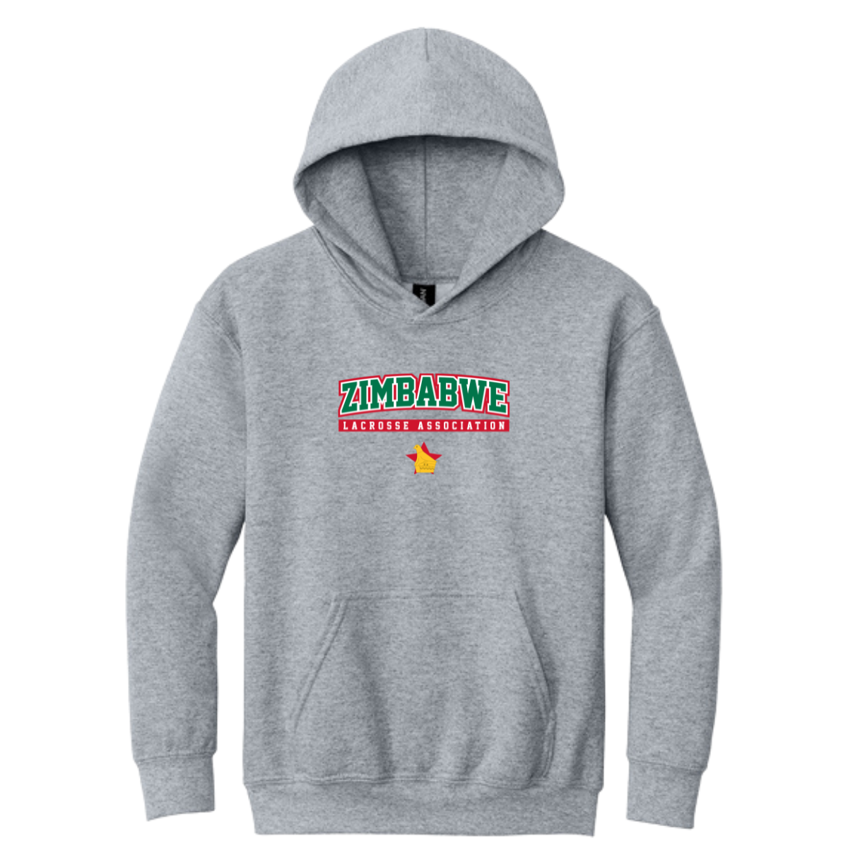 Youth Zimbabwe Lacrosse Gildan Hoodie