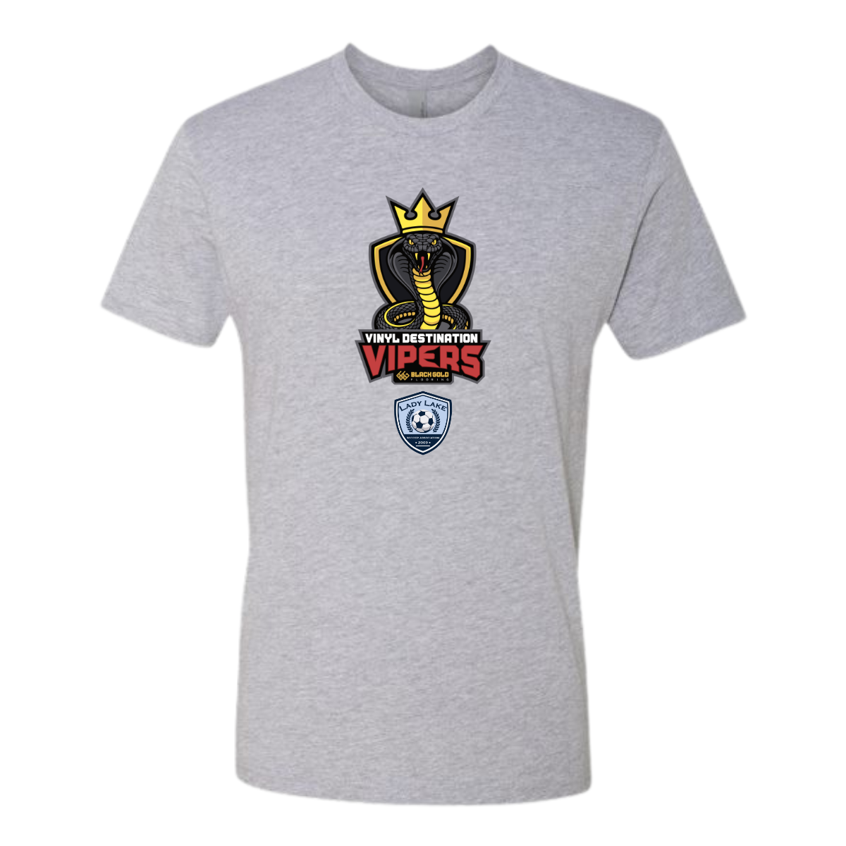 Adult Vipers Next Level Cotton T-Shirt