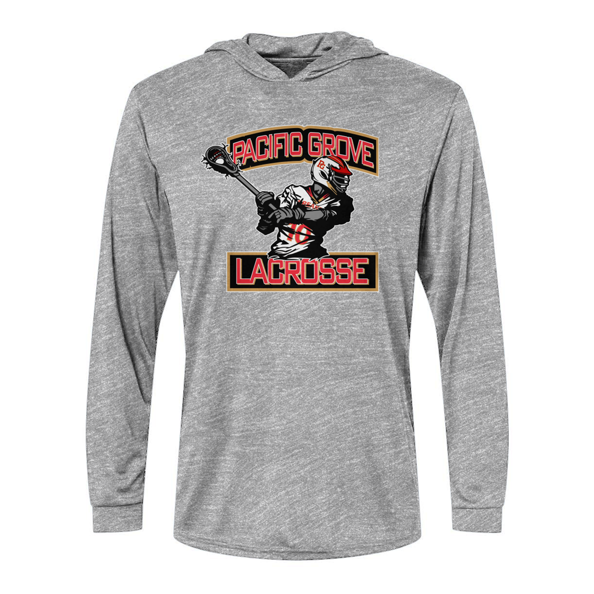Adult PGHS Lacrosse Paragon Bahama Sun Hoodie