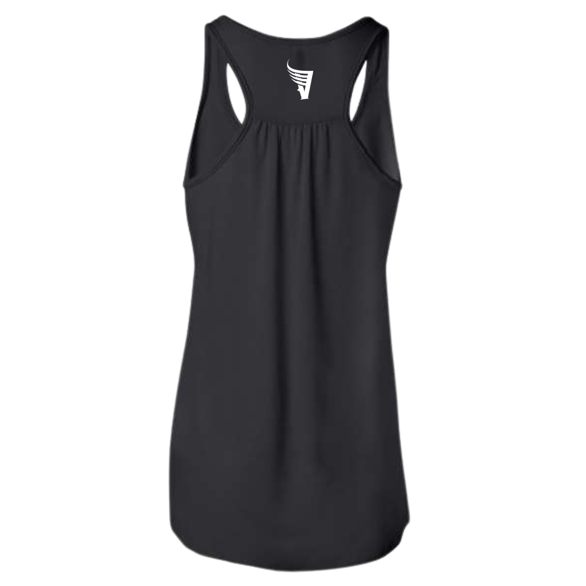 Women's Santa Monica Vikings Flowy Racerback Tank