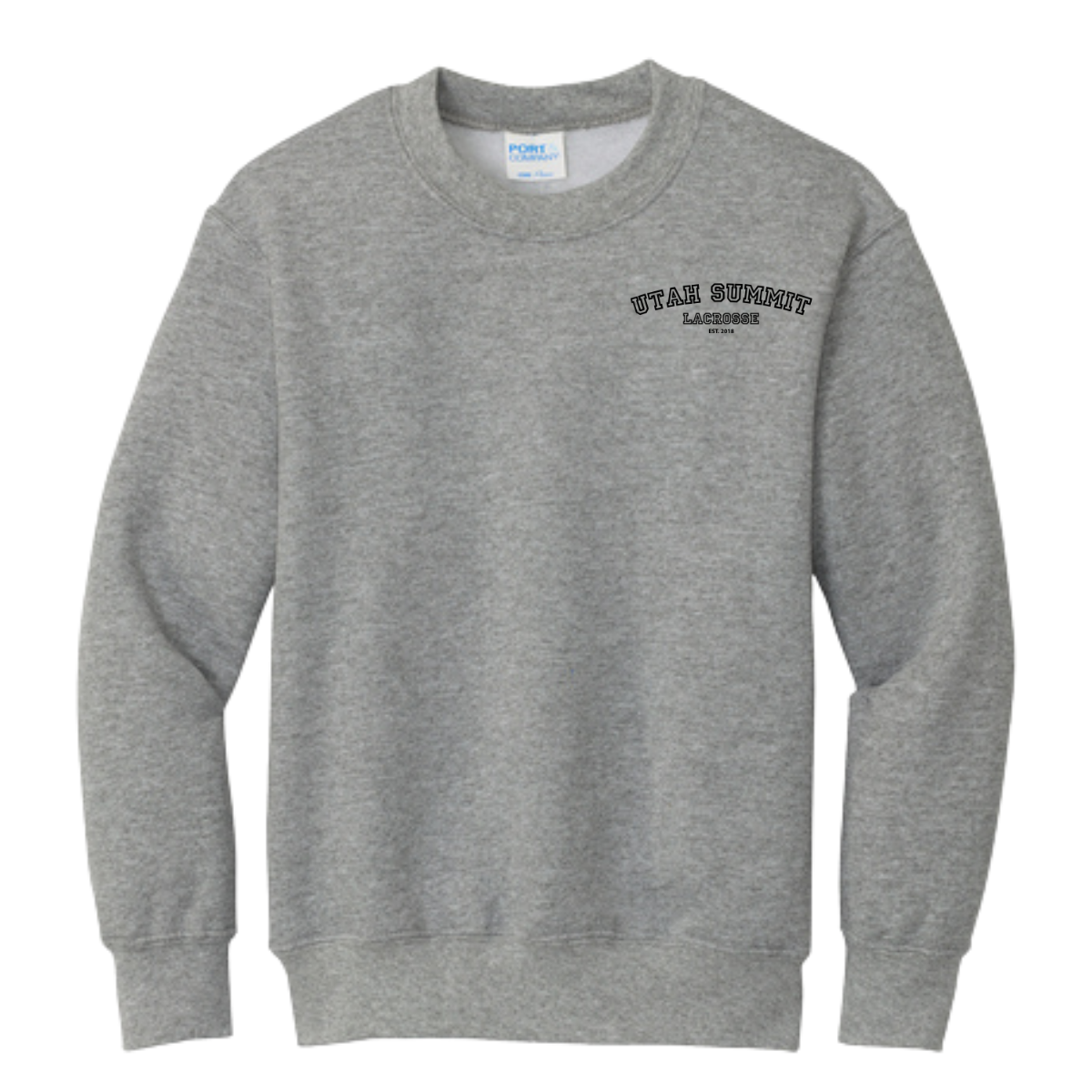 Youth Utah Summit LC Fleece Crewneck Sweatshirt