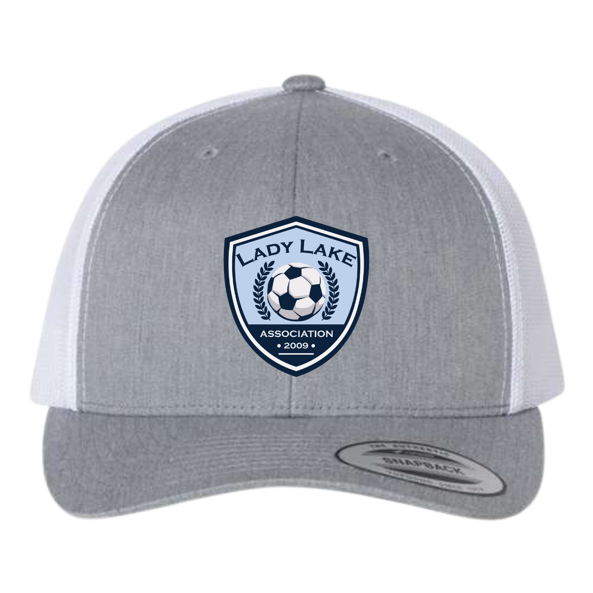 Lady Lake Soccer Association Retro Trucker Hat