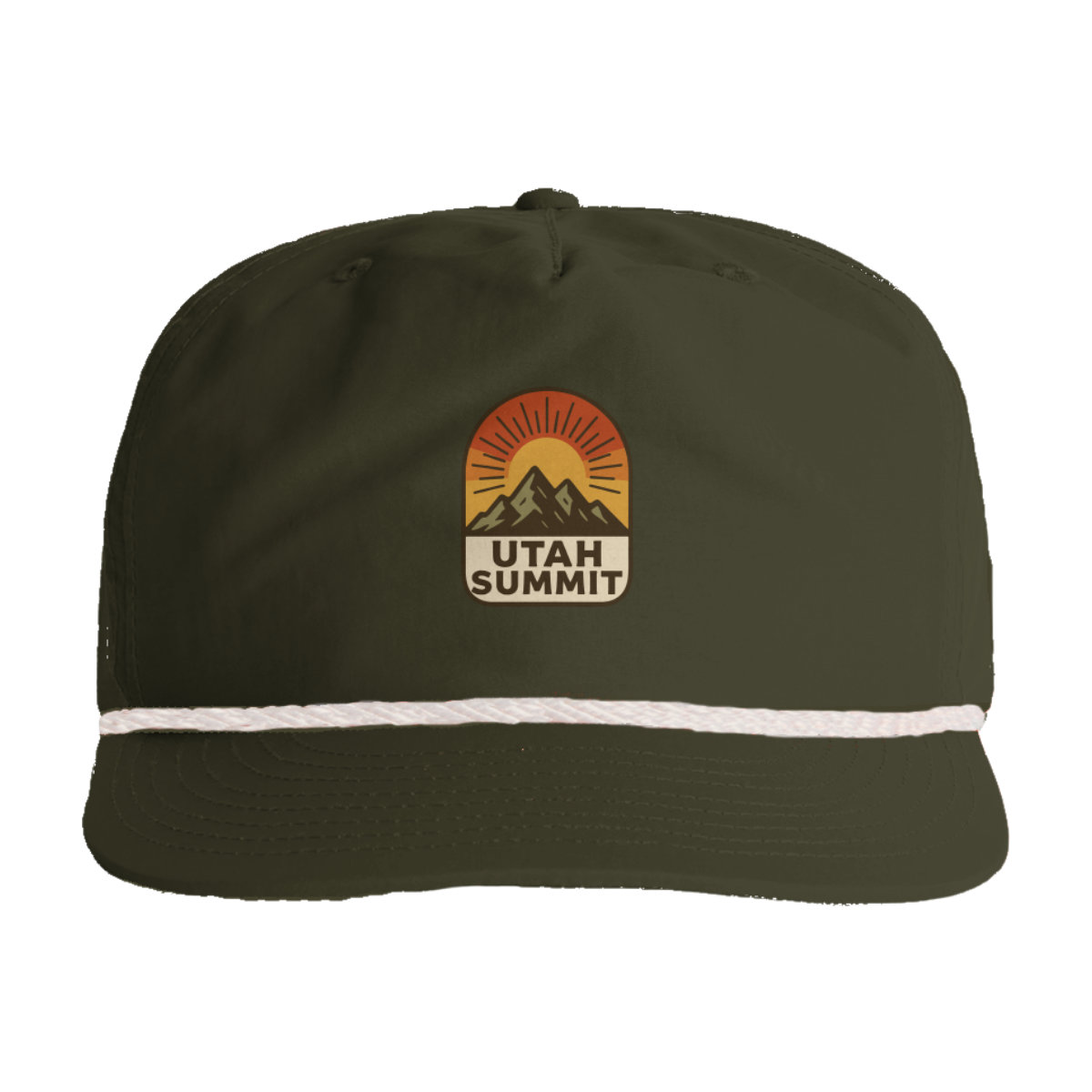 Utah Summit LC Surf Rope Cap
