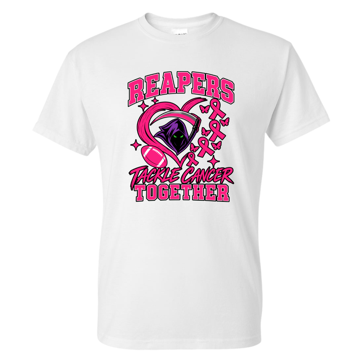 Adult Caloosa Reapers Football Gildan DryBlend T-Shirt
