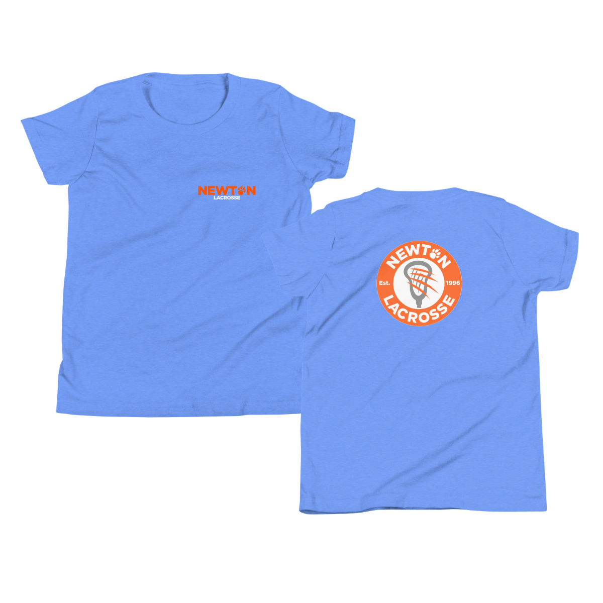 Youth Newton Lacrosse Bella + Canvas Staple Tee