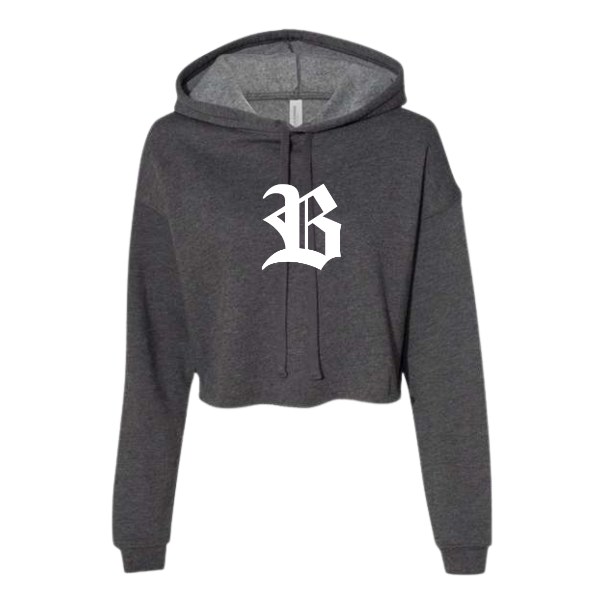 Women's Blacksox Bella + Canvas Cropped Hoodie