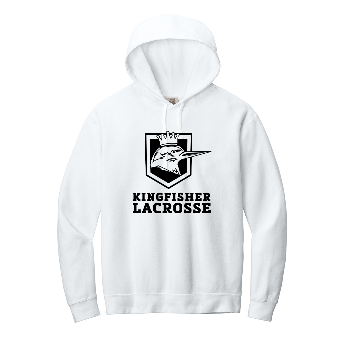 Adult Kingfisher Comfort Colors Lightweight Hoodie