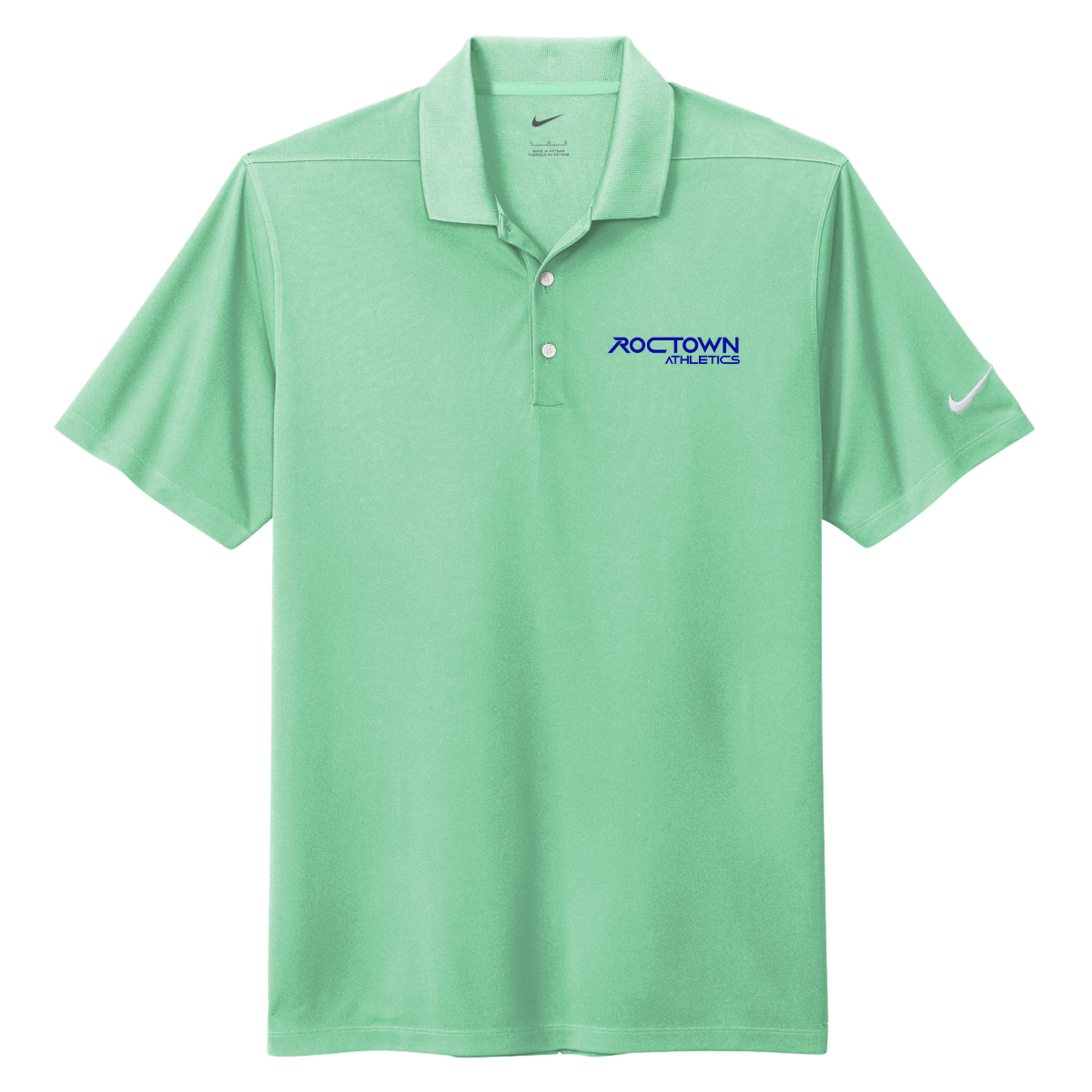 Adult Roctown Athletics Nike Dri-FIT Micro Pique 2.0 Polo
