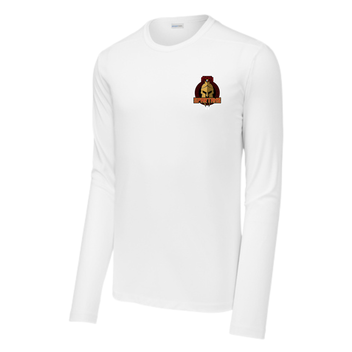 Adult Spartans Sport-Tek Posi UV Pro LS Tee