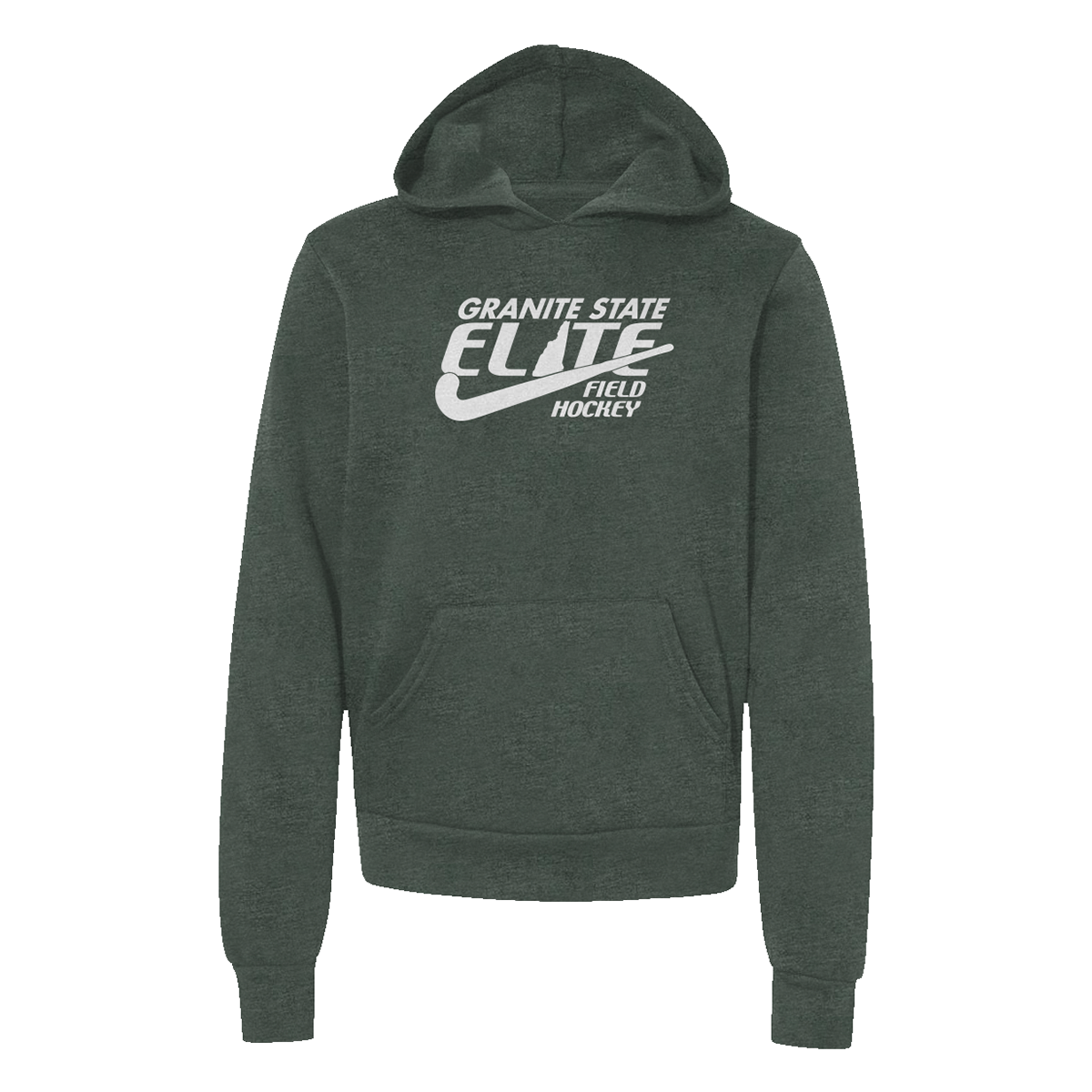 Youth GSE Field Hockey Bella + Canvas Pullover Hoodie
