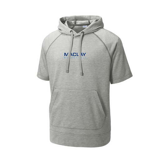 Adult Maclay Basketball Sport-Tek Tri-Blend SS Hoodie