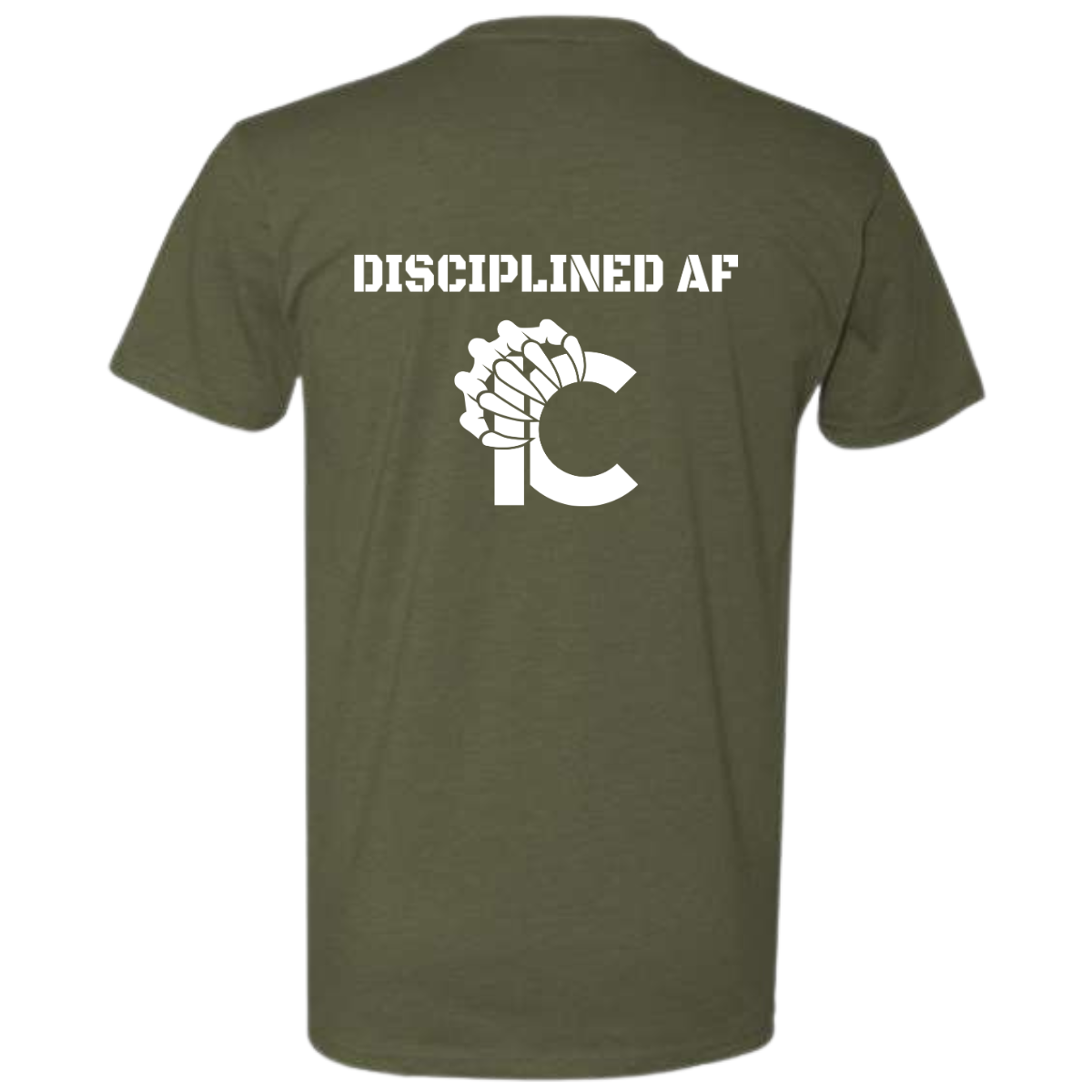 Adult Iron Claw Next Level Short Sleeve T-shirt