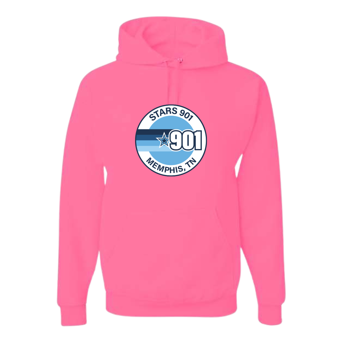 Adult Stars 901 Lacrosse Nublend Hoodie
