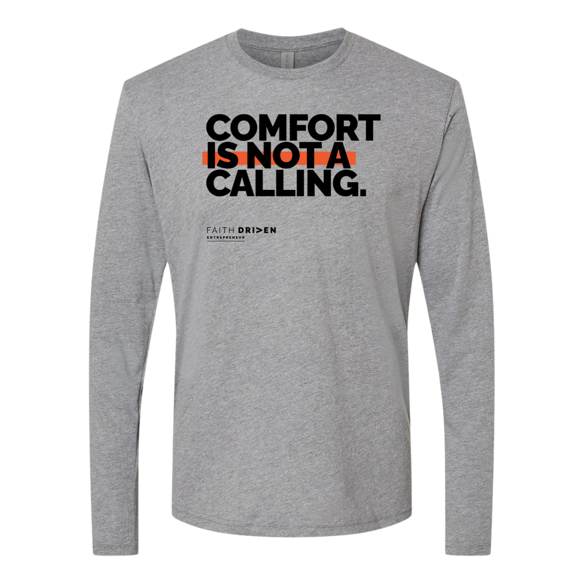 Adult Next Level Tri-Blend Long Sleeve - Calling (B)