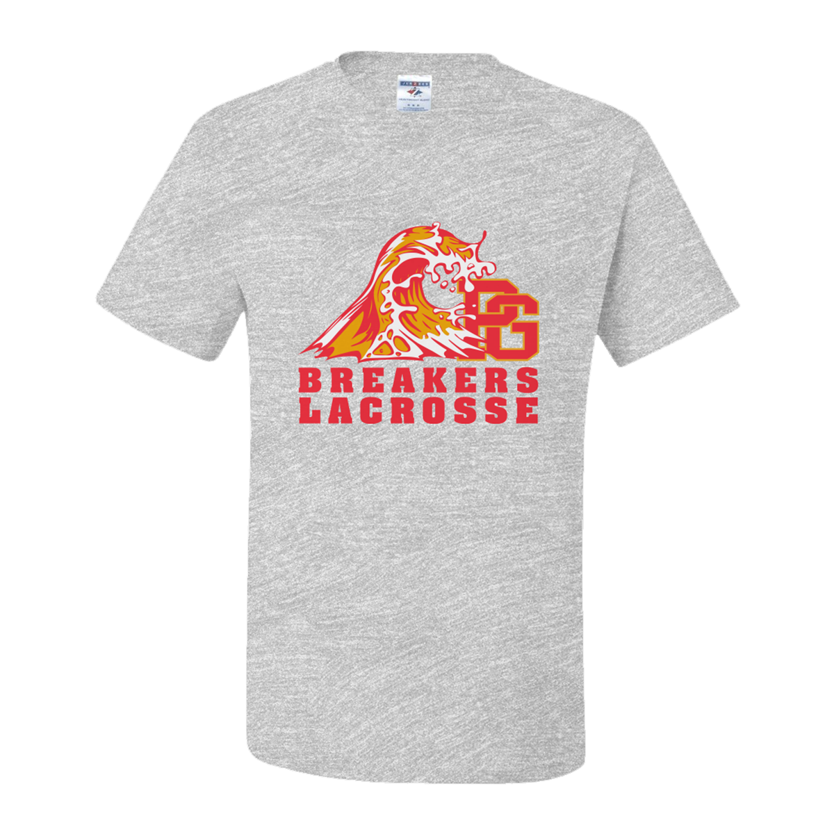 Adult PGHS Lacrosse Jerzees Blend Shirt