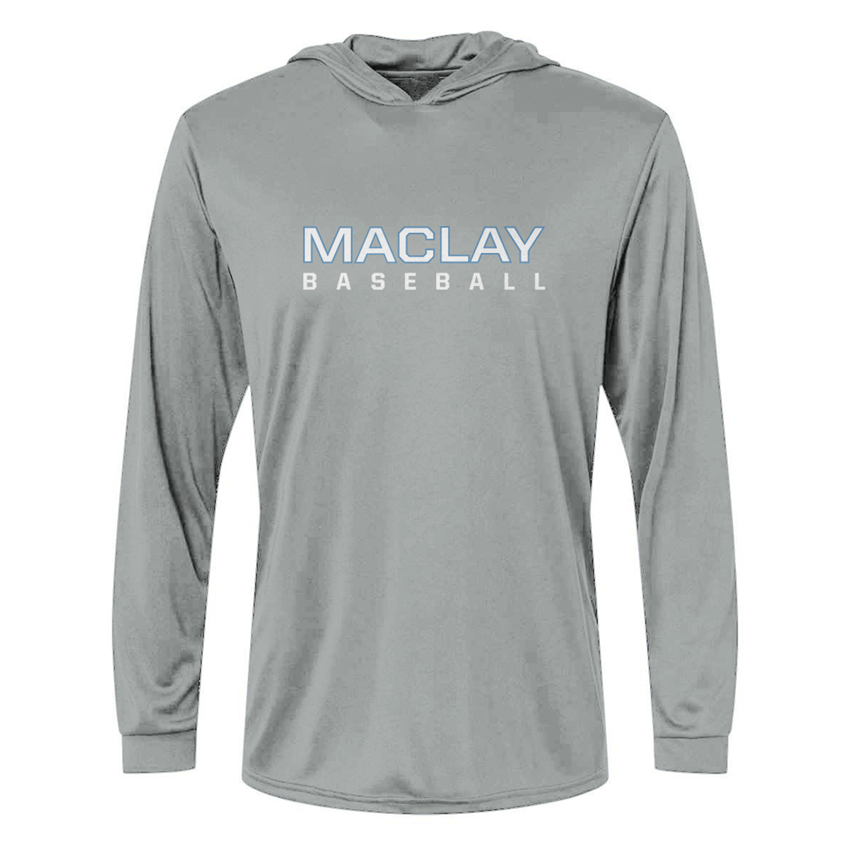 Adult Maclay Baseball Bahama Sun Hoodie