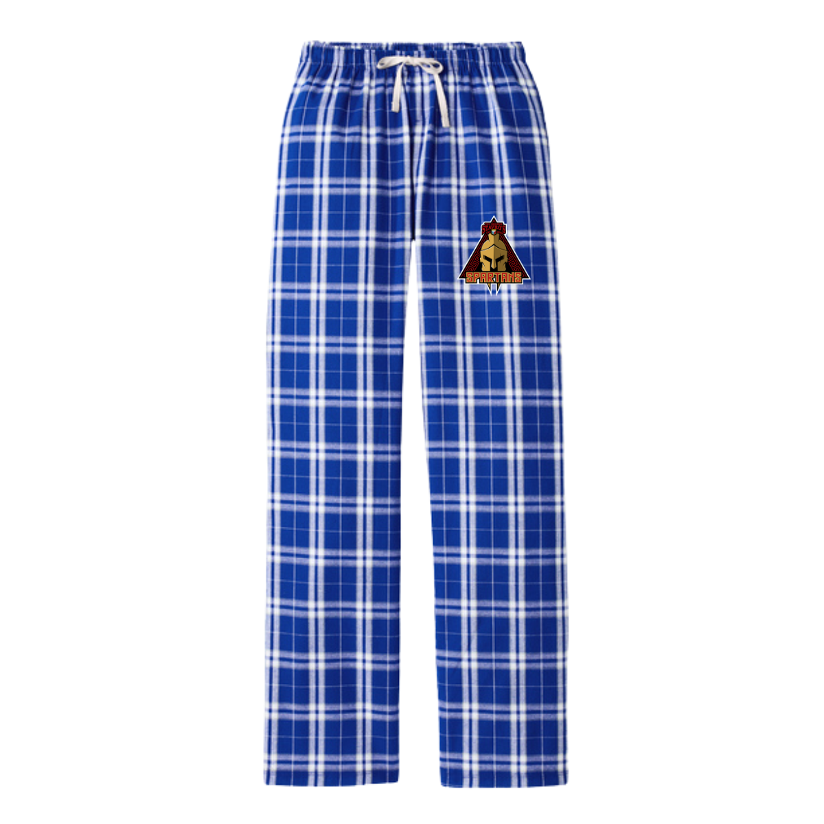 Women's Spartans District Flannel Plaid Pant