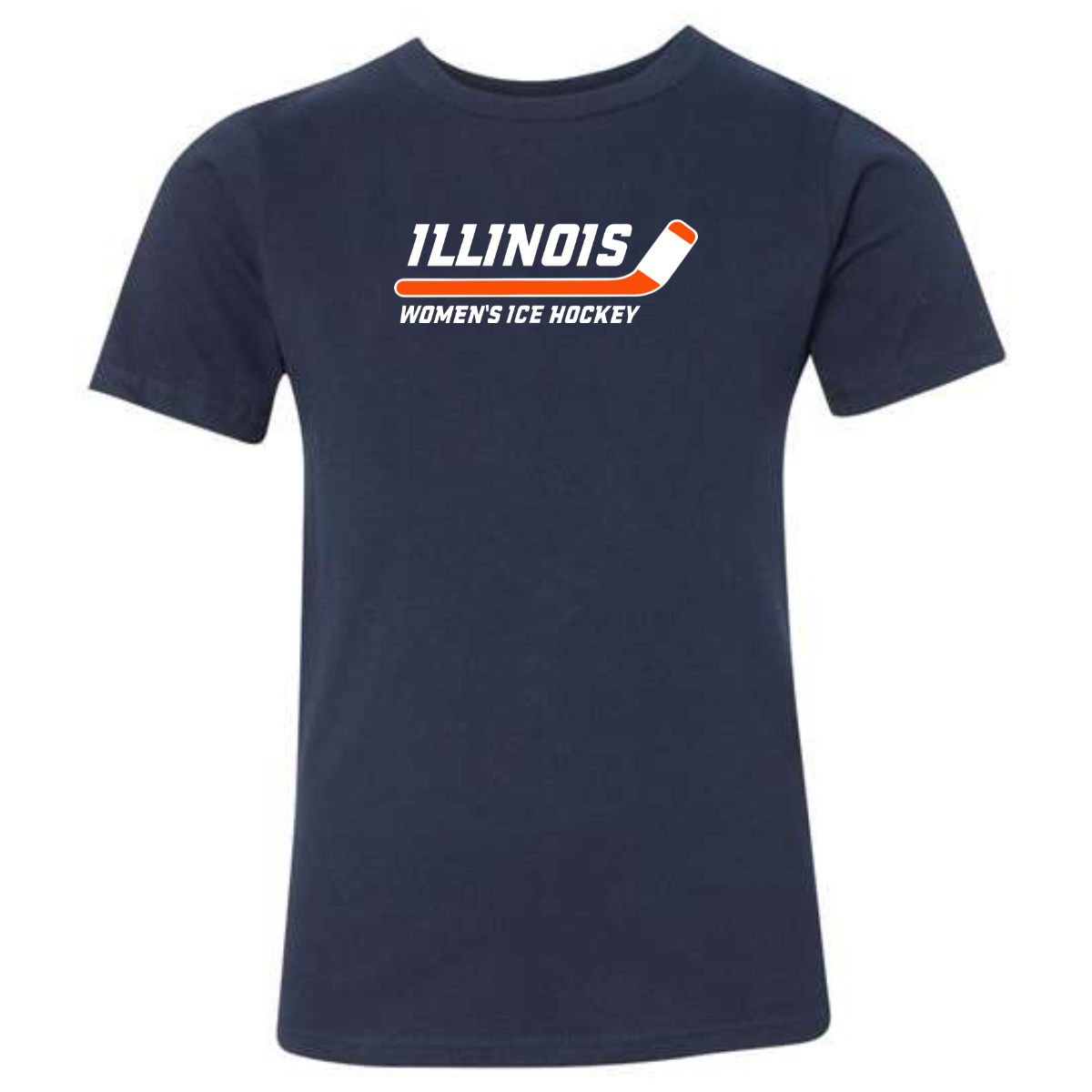 Youth Illinois Hockey Next Level Cotton T-Shirt