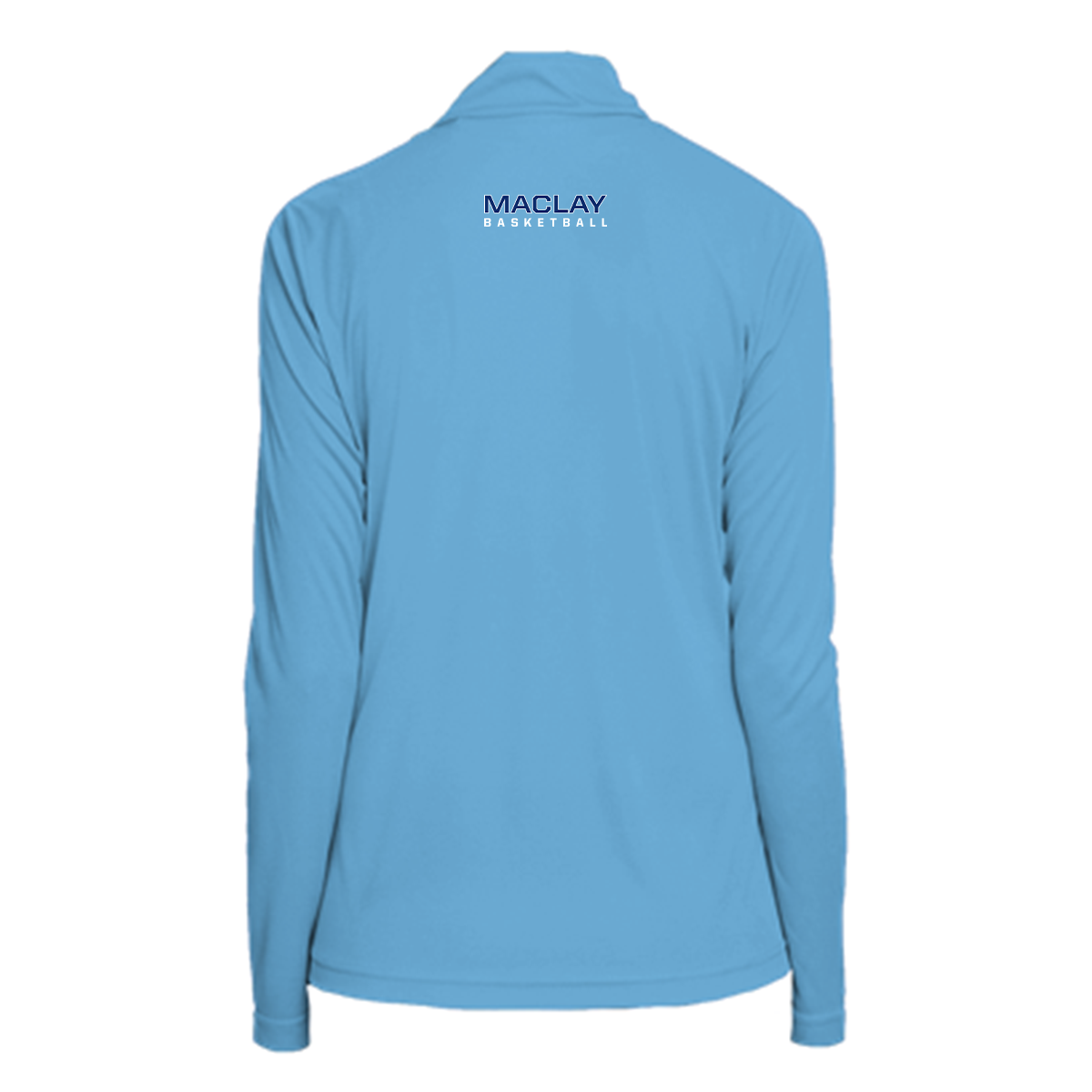 Women's Maclay Basketball Team 365 Zone Performance Quarter-Zip