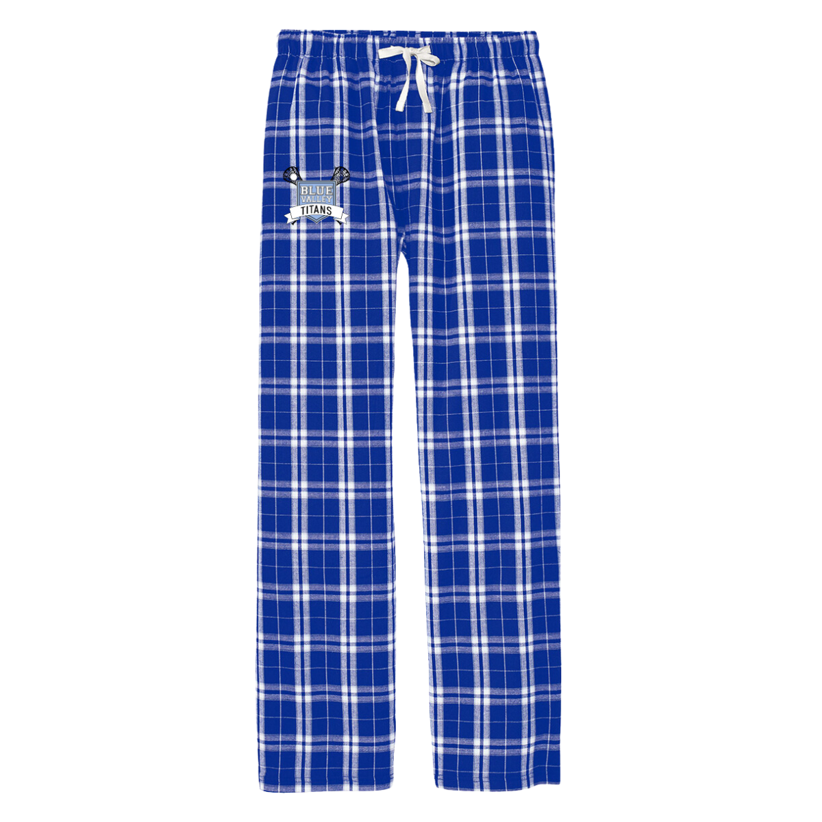 Adult BV Titans District Flannel Plaid Pant
