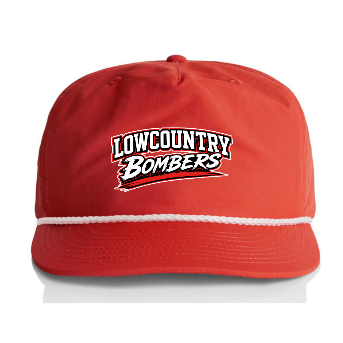 Lowcountry Bomber AS Colour Surf Rope Cap