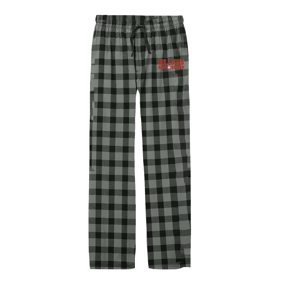 Adult Glassboro Boys Soccer District Flannel Plaid Pant