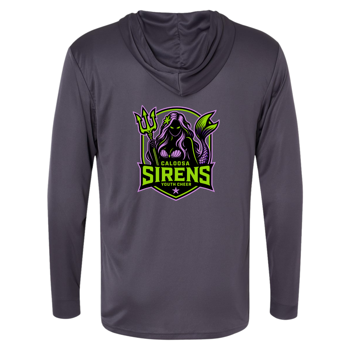 Adult Caloosa Sirens Paragon Bahama Sun Hoodie
