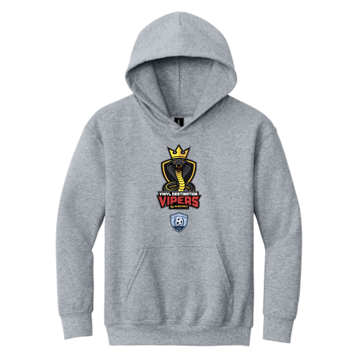 Youth Vipers Gildan Hoodie