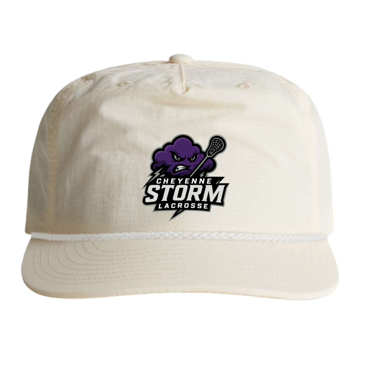 Cheyenne lacrosse club AS Colour Surf Rope Cap