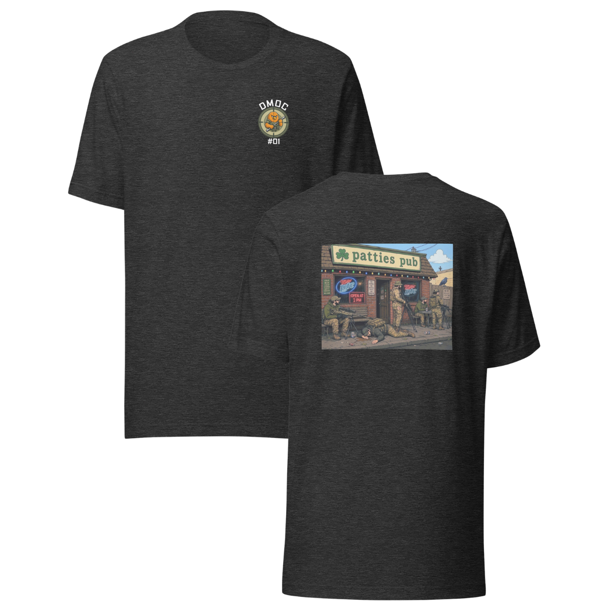 Adult DMO Bella + Canvas T-shirt