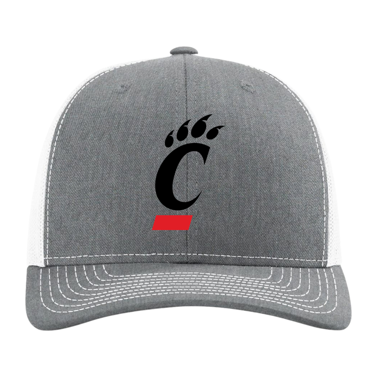 University of Cincinnati Lacrosse Richardson Snapback Trucker Cap