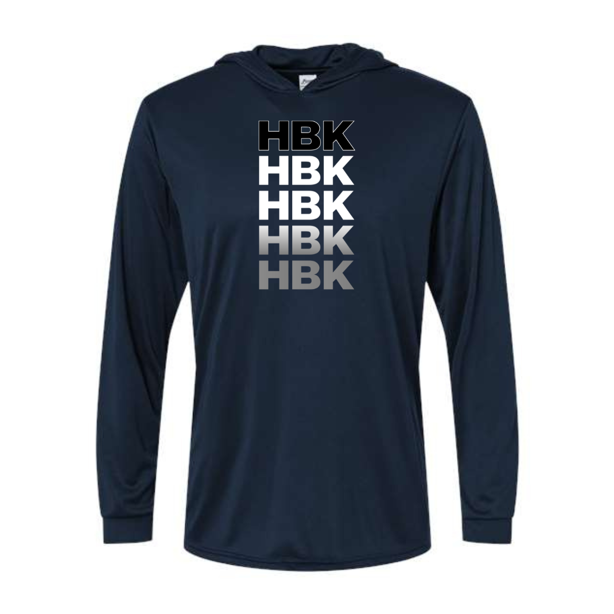 Adult HBK Lacrosse Paragon Bahama Sun Hoodie