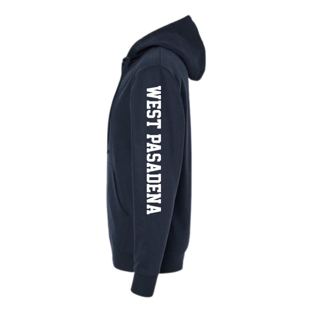 Adult ITC Fleece Zip Up Hoodie