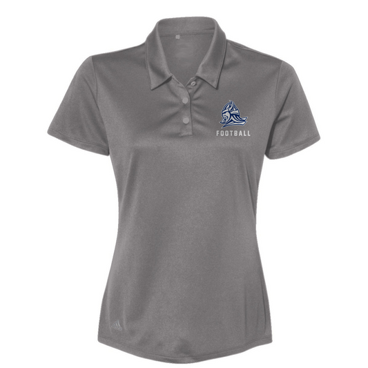 Women's Maclay Football Adidas Performance Polo