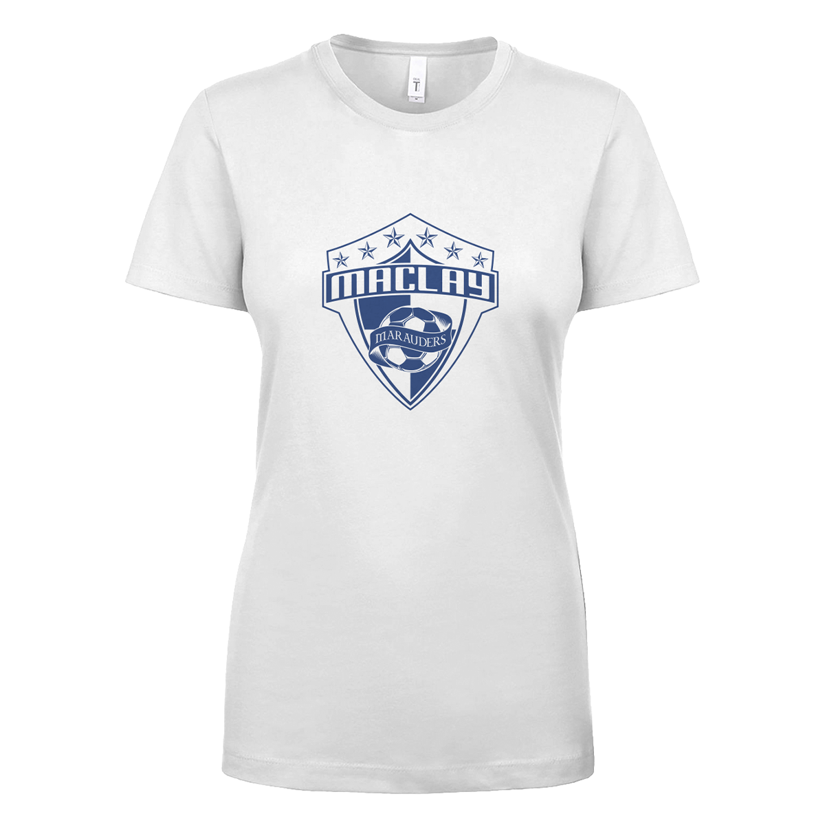Women's Maclay Soccer Next Level Ideal Crew T-Shirt