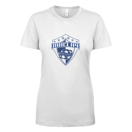 Women's Maclay Soccer Next Level Ideal Crew T-Shirt