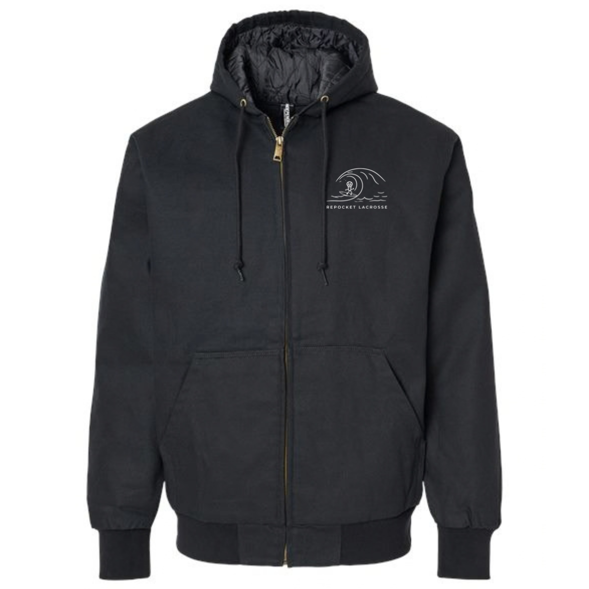 Adult Repocket Lacrosse ITC Insulated Canvas Workwear Jacket