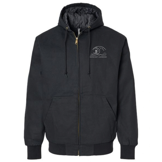Adult Repocket Lacrosse ITC Insulated Canvas Workwear Jacket