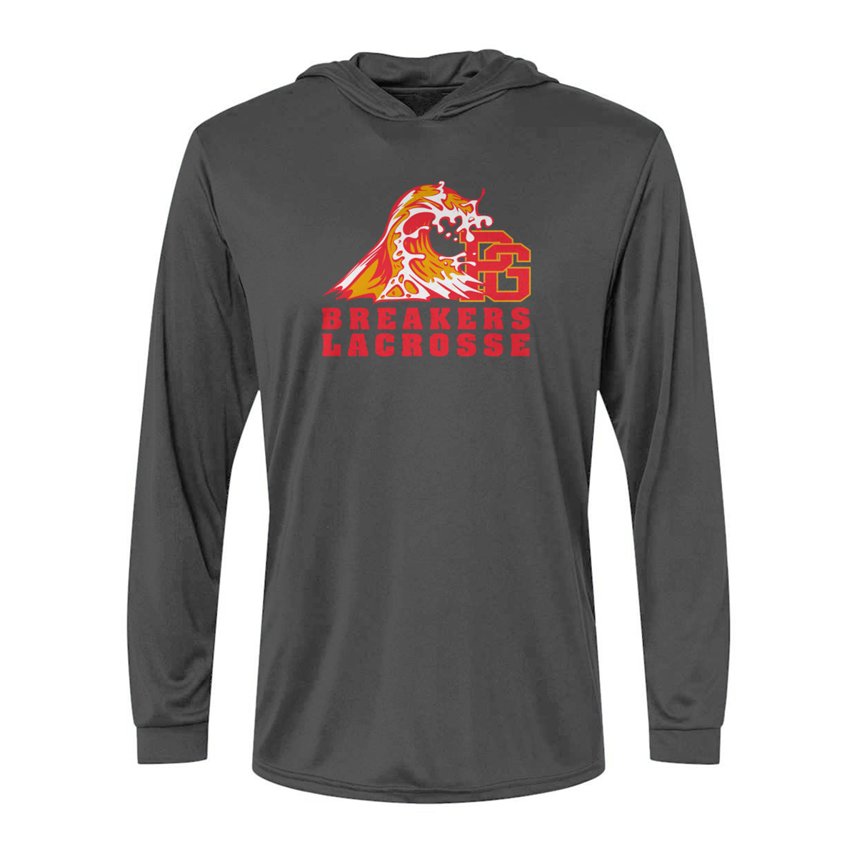 Adult PGHS Lacrosse Bahama Sun Hoodie