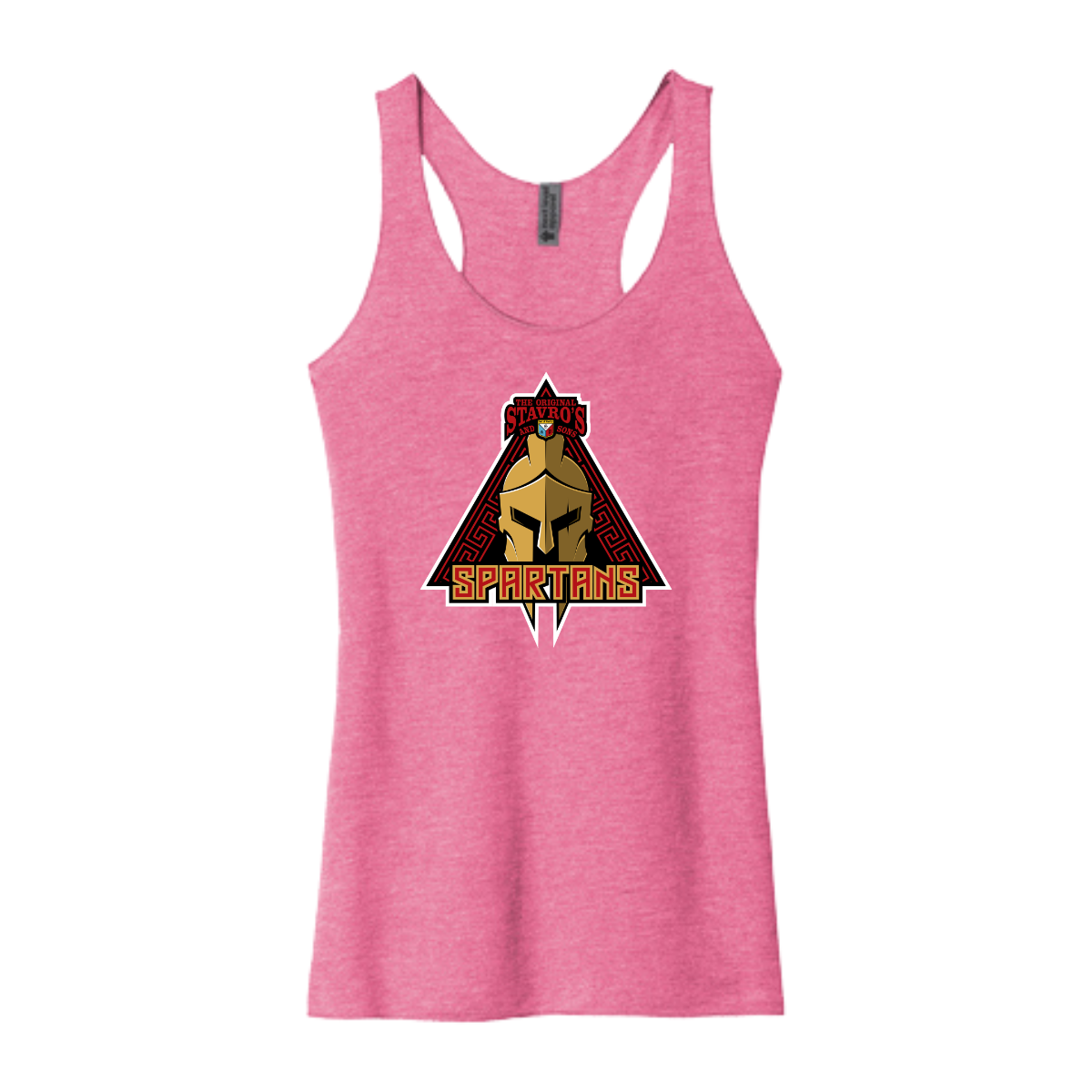Women's Spartans Racerback Tank Top