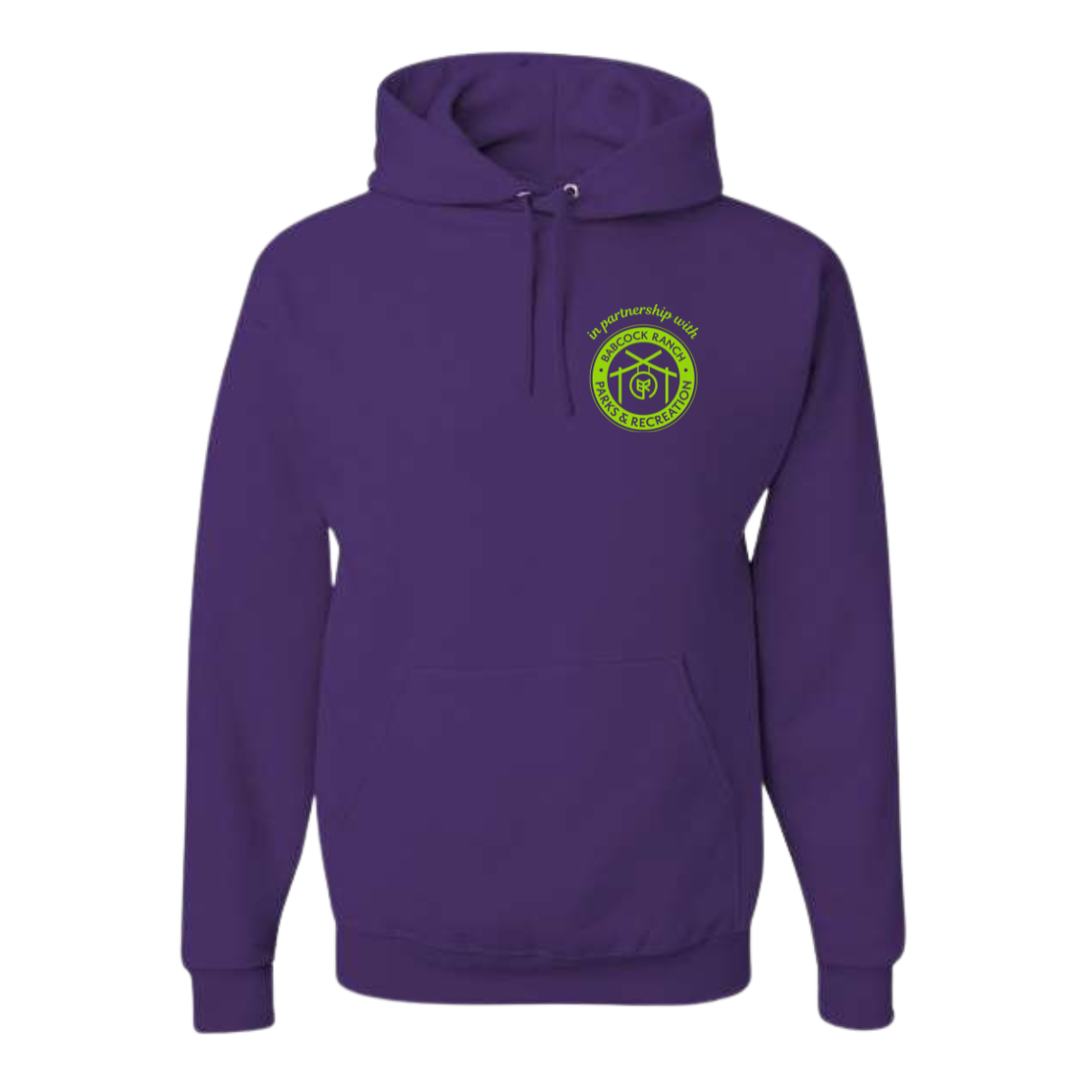 Adult Caloosa Reapers Jerzees Nublend Hoodie098