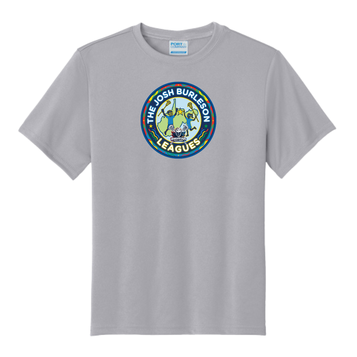 Youth Morgantown Youth Lacrosse Performance T-Shirt