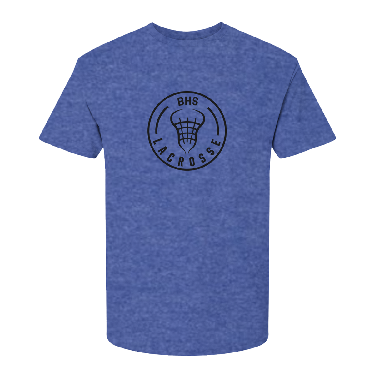 Adult Bartlett HS Lacrosse Fruit of the Loom HD Cotton T-Shirt