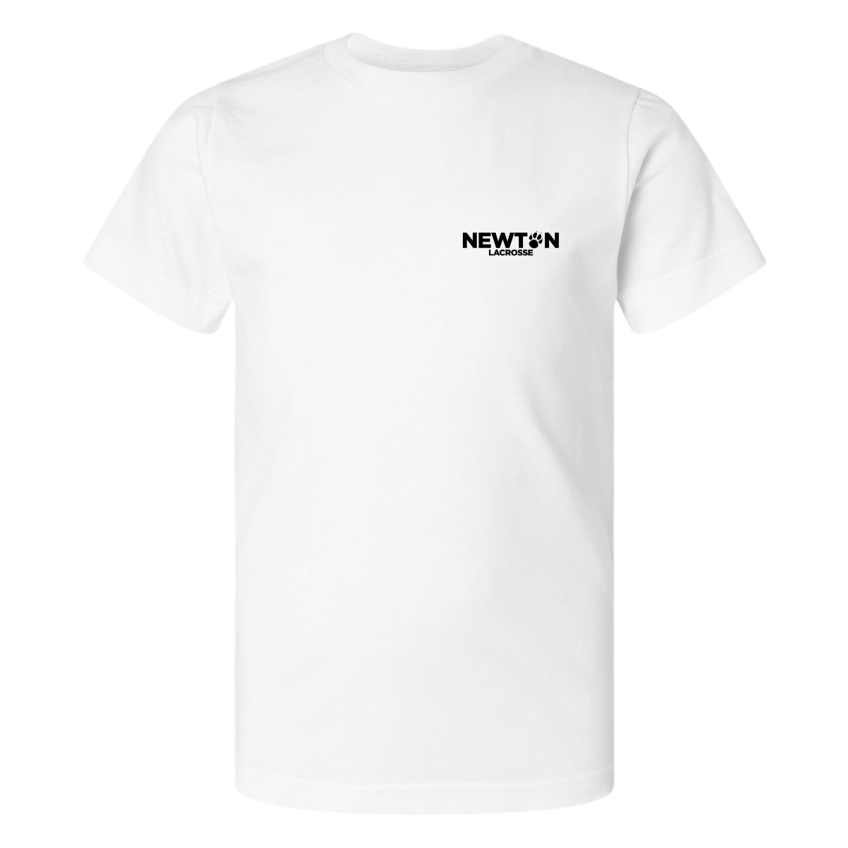 Youth Newton Lacrosse LAT Cotton T-Shirt