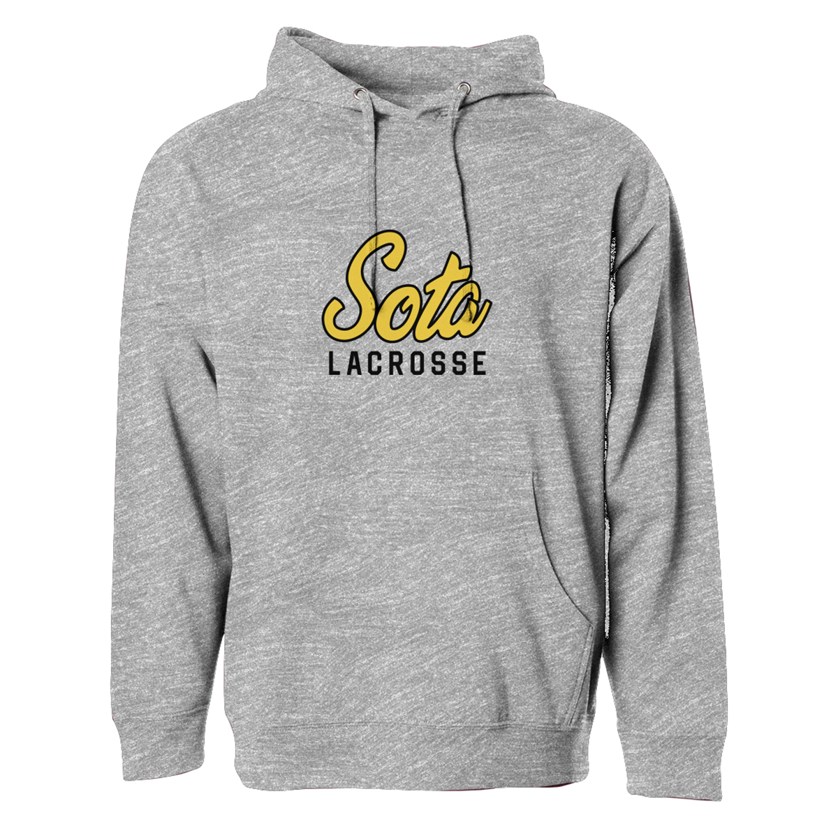 Adult Minnesota Lacrosse Midweight Hoodie