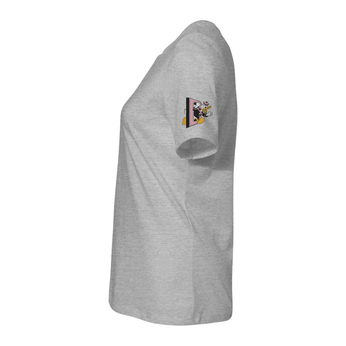 Women’s Ducks Lacrosse Club Bella + Canvas Relaxed Jersey T-Shirt