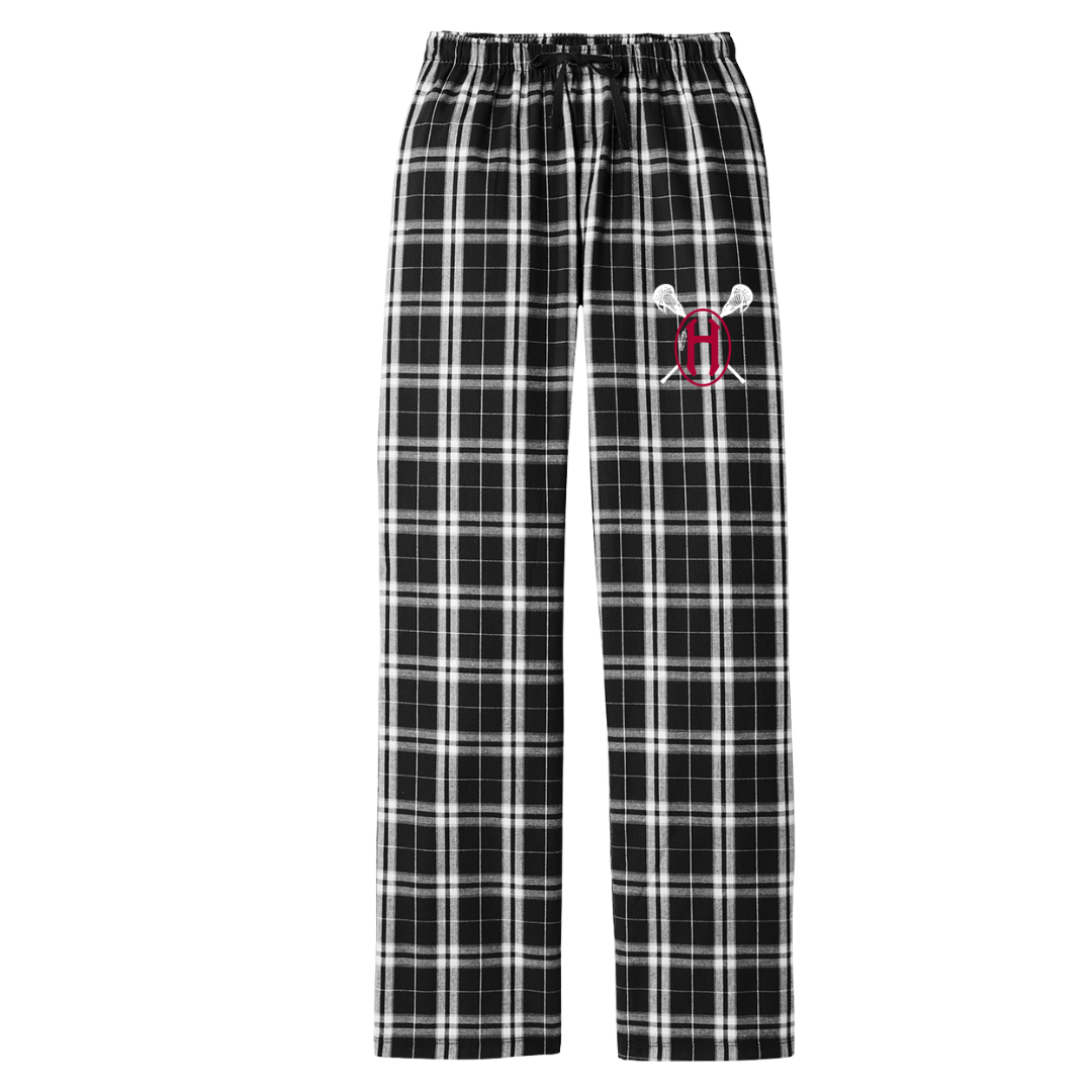 Women's Hoboken Lacrosse Flannel Plaid Pant