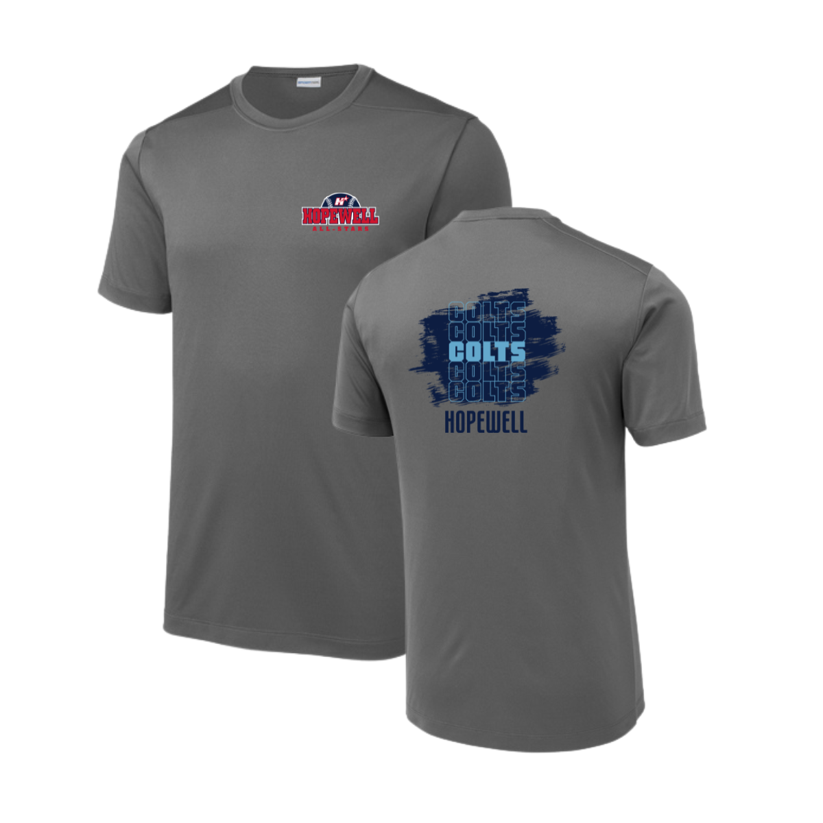 Adult Colts Competitor Tee