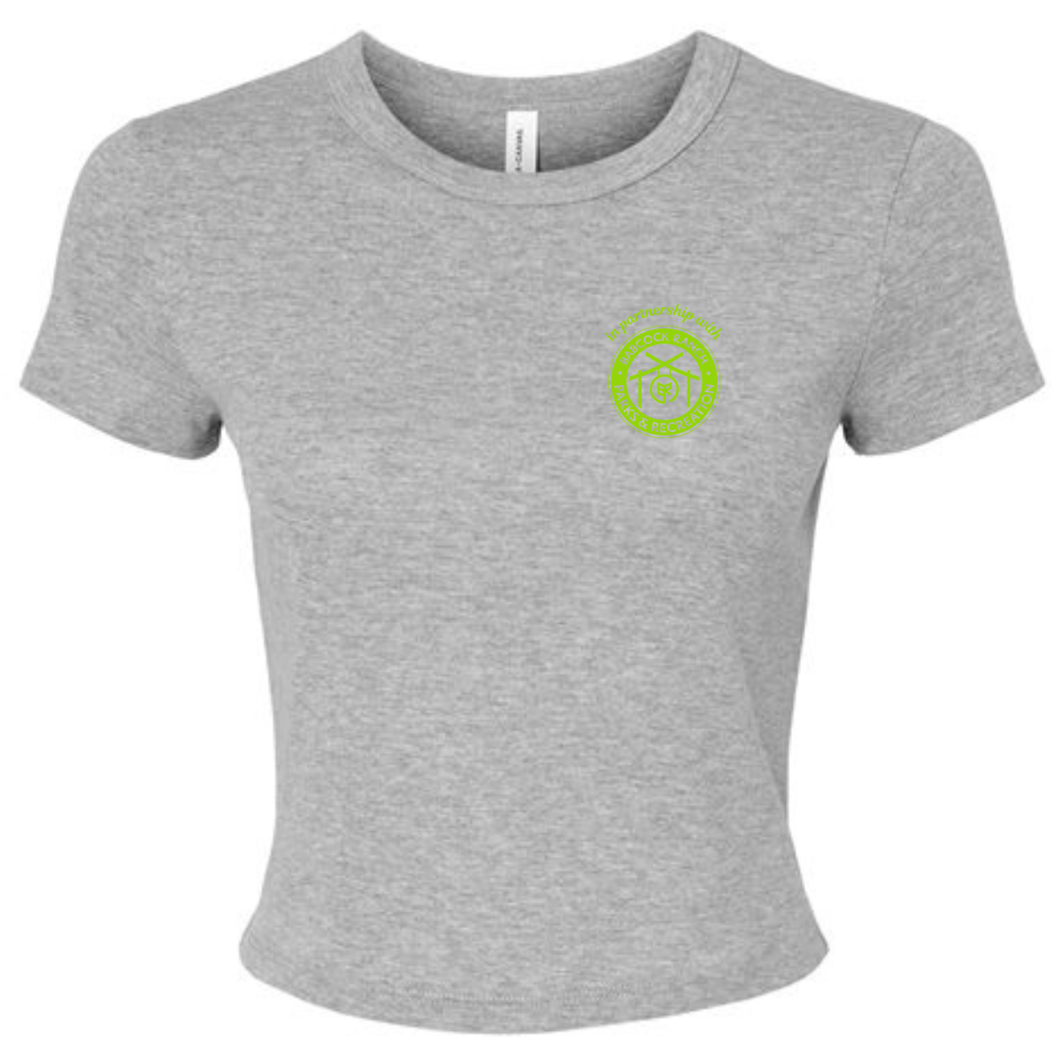 Women's Caloosa Reapers Bella + Canvas Micro Rib Baby Tee